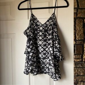 Black & White Women's Top